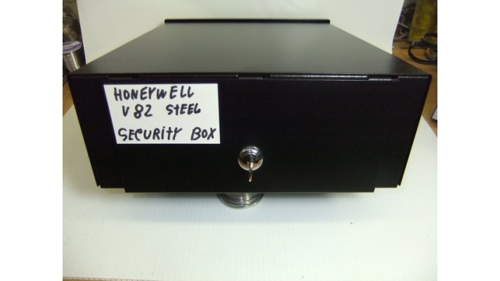 Honeywell V82 vcr metal security box